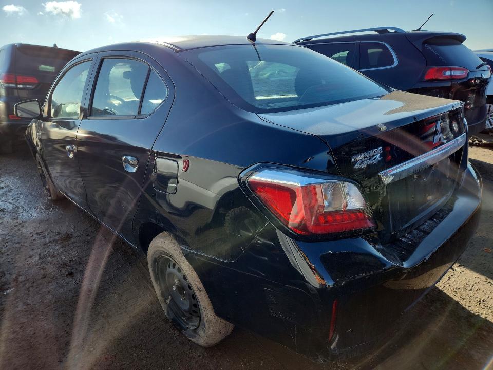 Photo 2 from auction – 2021 MITSUBISHI MIRAGE G4 with VIN ML32FUFJ6MHF03737