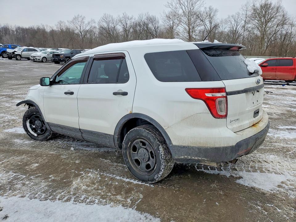Photo 2 from auction – 2014 FORD EXPLORER with VIN 1FM5K8AR2EGA14262