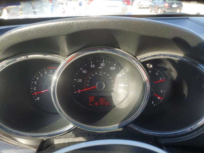 Photo 9 from auction – 2011 KIA SORENTO EX with VIN 5XYKU4A19BG019252