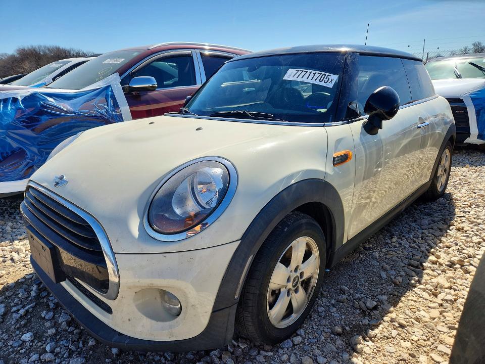 MINI COOPER 2018 with VIN WMWXP5C56J2H29091 - Photo from auction