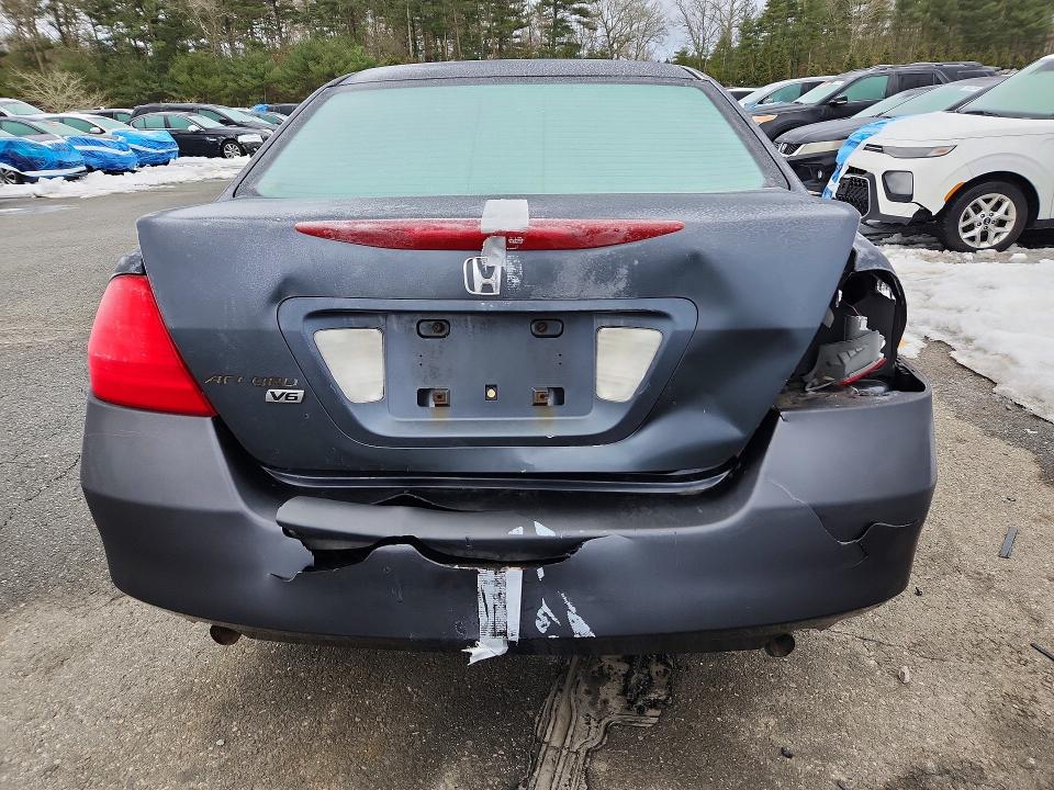 Photo 6 from auction – 2007 HONDA ACCORD with VIN 1HGCM66457A084174