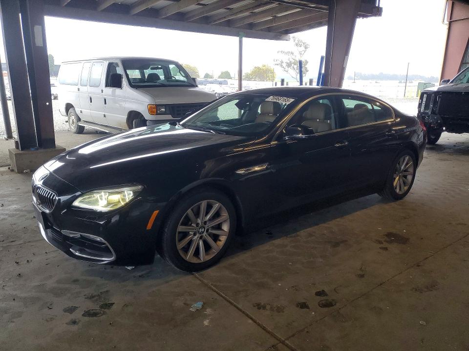 BMW 640 2016 with VIN WBA6D0C53GG432554 - Photo from auction