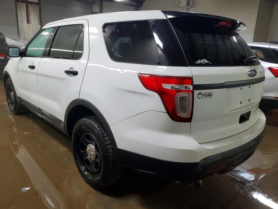 Photo 2 from auction – 2014 FORD EXPLORER with VIN 1FM5K8AR3EGB02611
