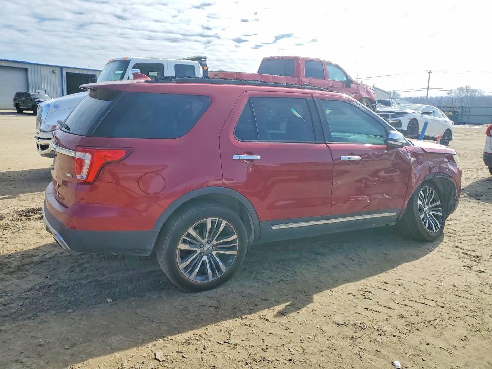 Photo 3 from auction – 2017 FORD EXPLORER with VIN 1FM5K8HT1HGB05917