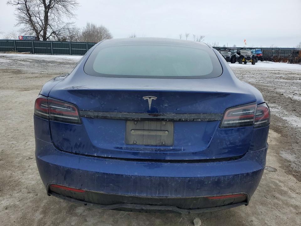 Photo 6 from auction – 2022 TESLA MODEL S with VIN 5YJSA1E59NF478782