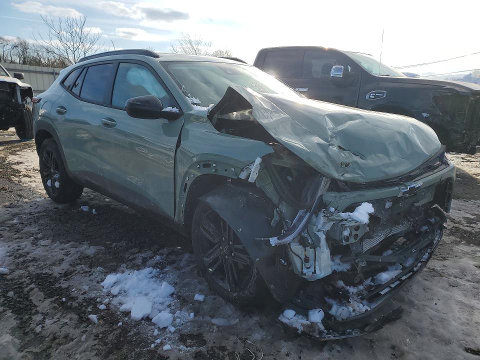 Photo 4 from auction – 2025 CHEVROLET TRAX with VIN KL77LKEP5SC047708