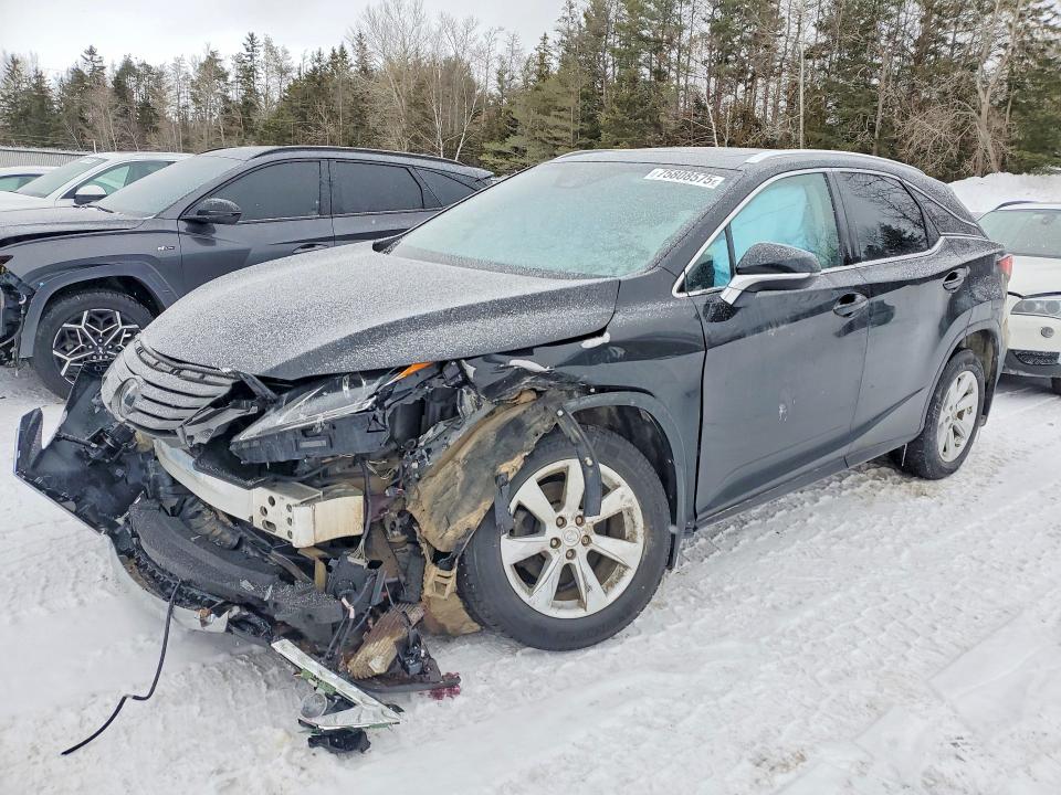LEXUS RX 350 BAS 2017 with VIN 2T2BZMCA3HC090266 - Photo from auction