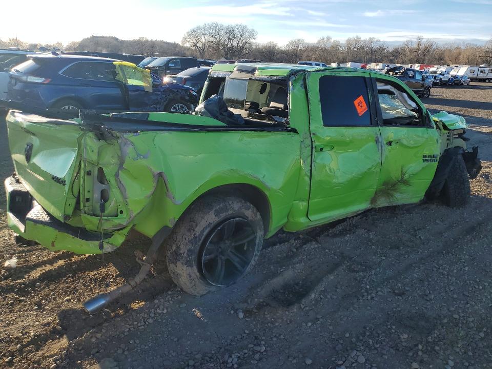 Photo 3 from auction – 2017 RAM 1500 with VIN 1C6RR7MT3HS753409