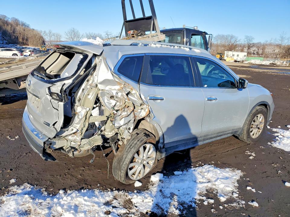 Photo 3 from auction – 2020 NISSAN ROGUE with VIN 5N1AT2MVXLC734706