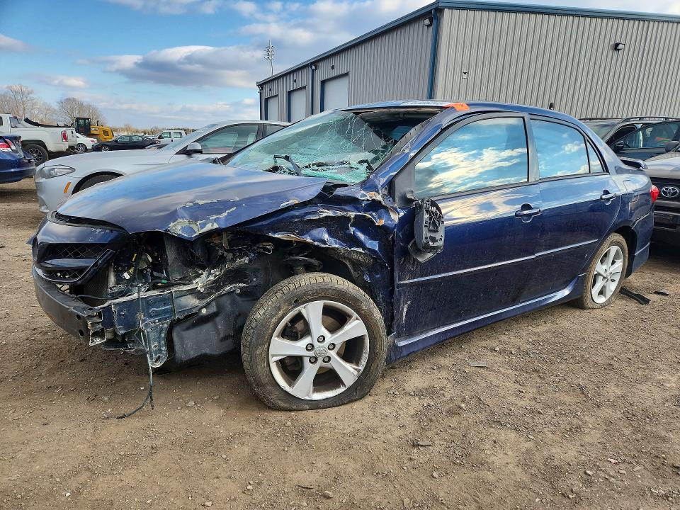 TOYOTA COROLA 2012 with VIN 2T1BU4EE1CC873114 - Photo from auction