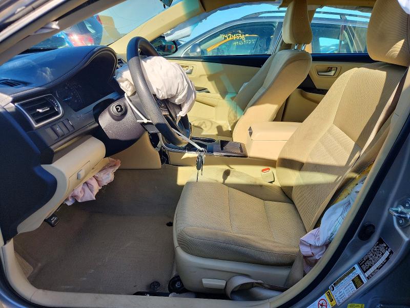 Photo 7 from auction – 2015 TOYOTA CAMRY with VIN 4T4BF1FK5FR487088