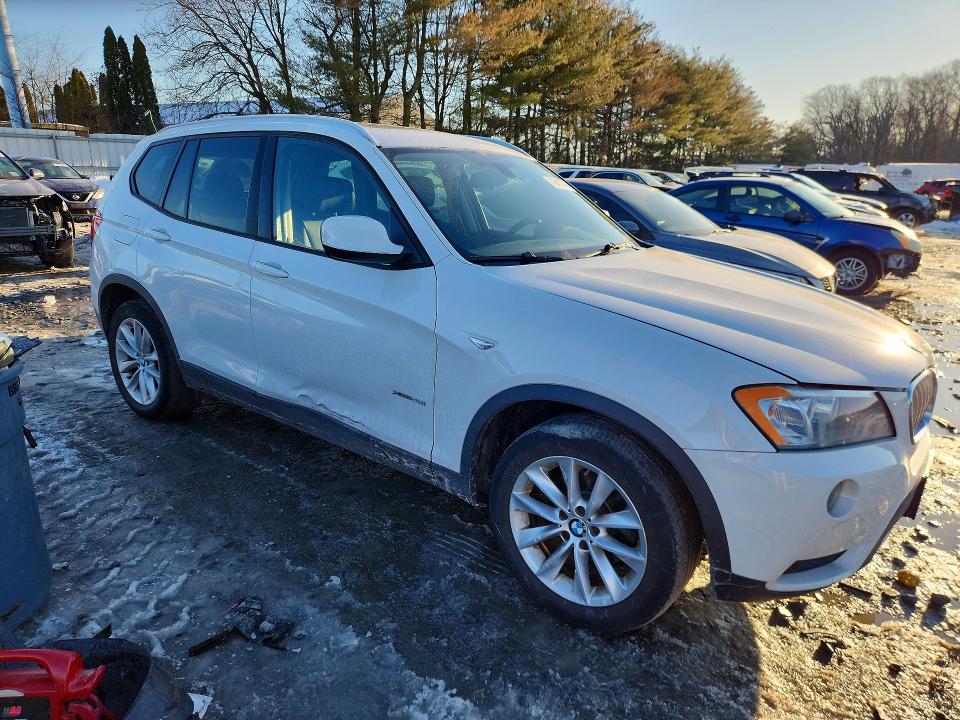 Photo 4 from auction – 2014 BMW X3 XDRIVE2 with VIN 5UXWX9C56E0D33023