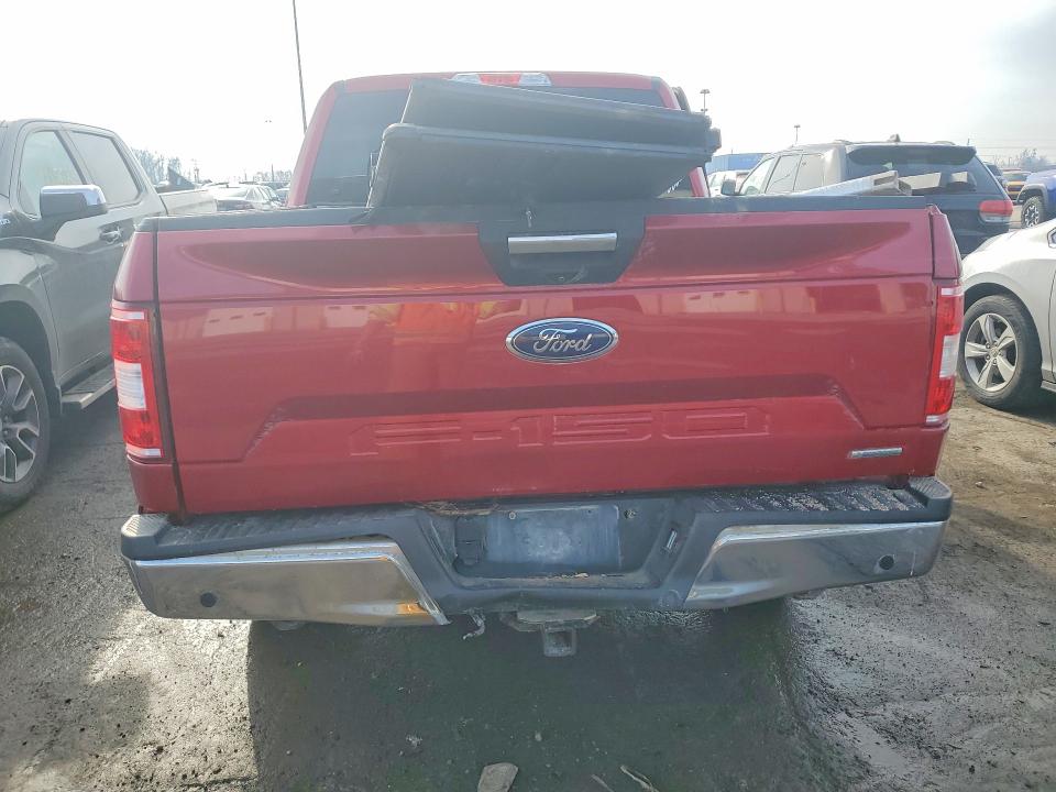 Photo 6 from auction – 2020 FORD F150 with VIN 1FTEW1EP7LFA61993