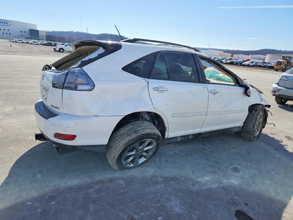 Photo 3 from auction – 2009 LEXUS RX with VIN 2T2GK31UX9C066078