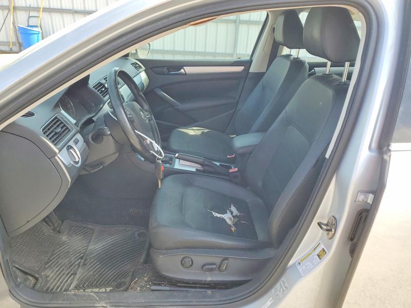 Photo 7 from auction – 2012 VOLKSWAGEN PASSAT with VIN 1VWBP7A31CC022367