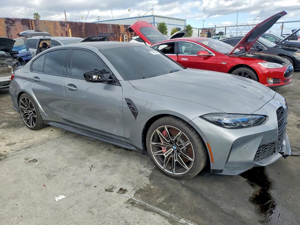 Photo 4 from auction – 2024 BMW M3 with VIN WBS33AY07RFS83644
