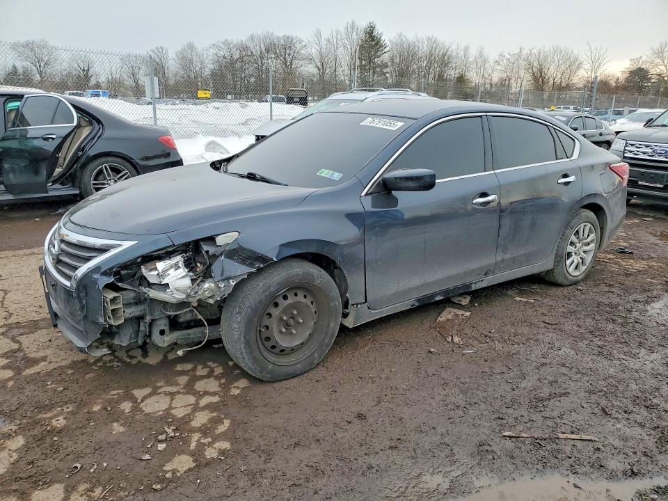 NISSAN ALTIMA 2.5 2013 with VIN 1N4AL3AP7DN534393 - Photo from auction