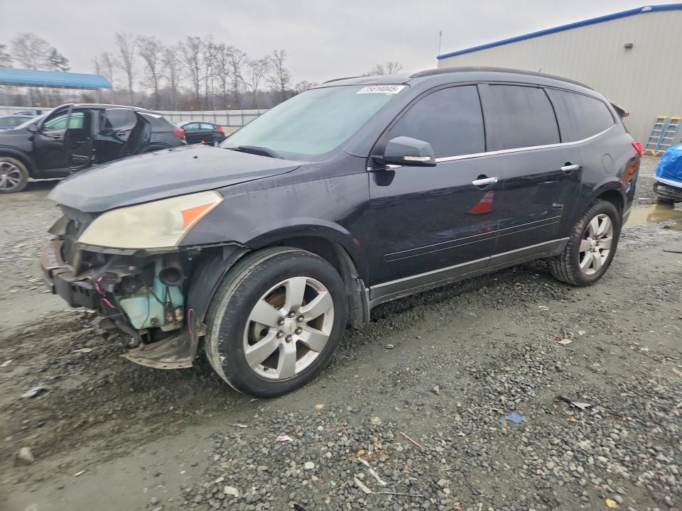 CHEVROLET TRAVERSE L 2011 with VIN 1GNKRGED6BJ257526 - Photo from auction