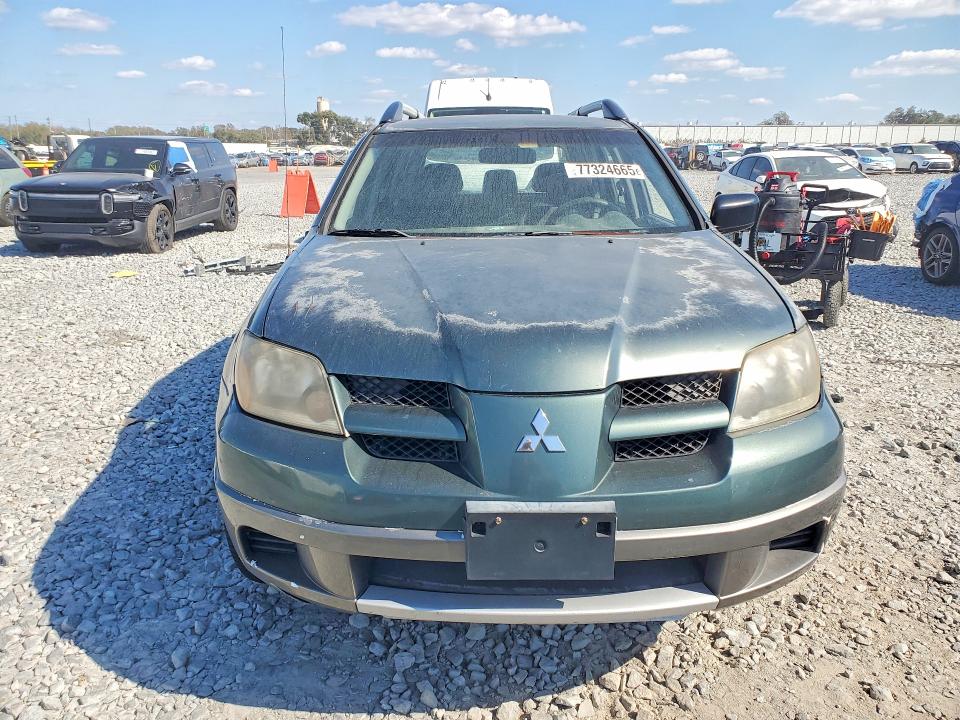 Photo 5 from auction – 2004 MITSUBISHI OUTLANDER with VIN JA4LX31F64U050620