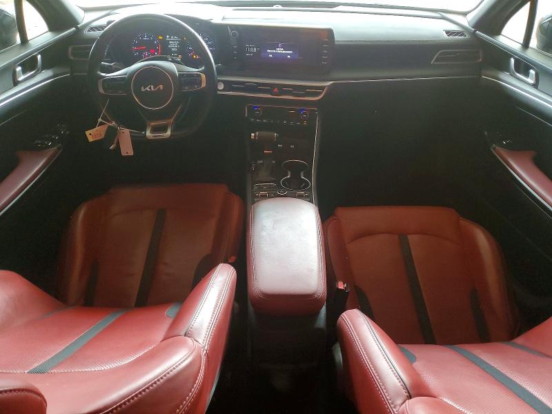 Photo 8 from auction – 2023 KIA K5 with VIN 5XXG64J26PG171476