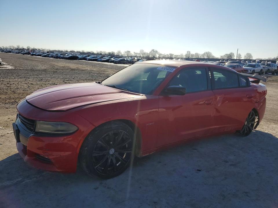 DODGE CHARGER 2016 with VIN 2C3CDXCT1GH215817 - Photo from auction