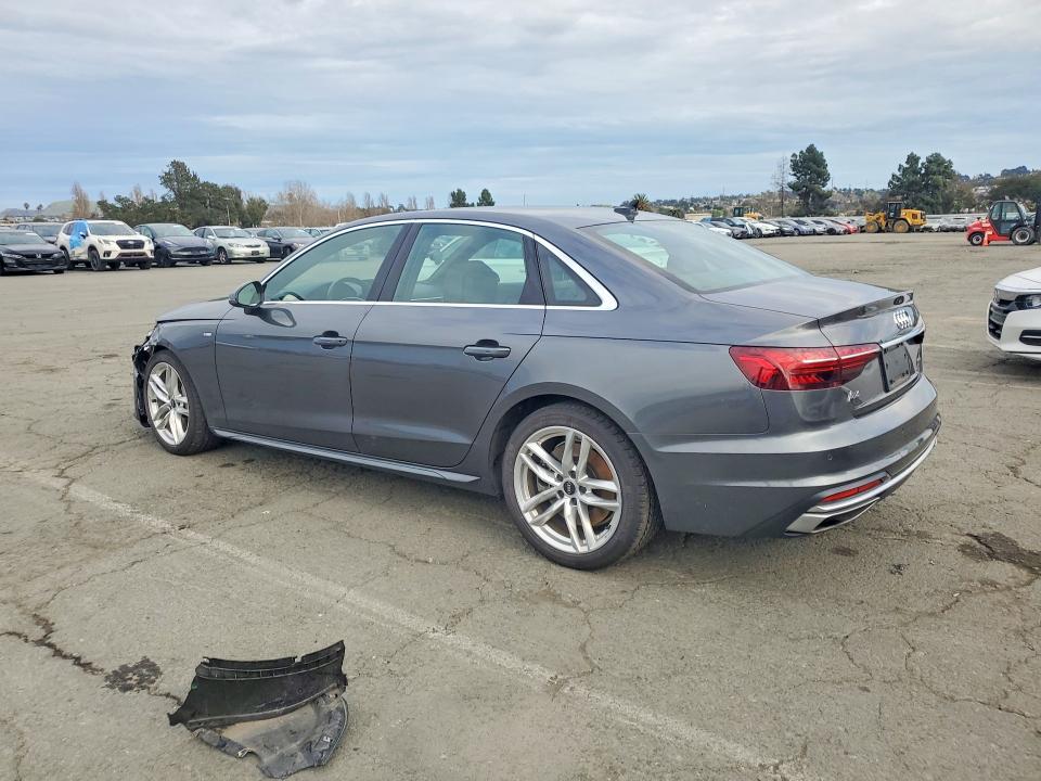 Photo 2 from auction – 2023 AUDI A4 with VIN WAUDAAF47PN001526