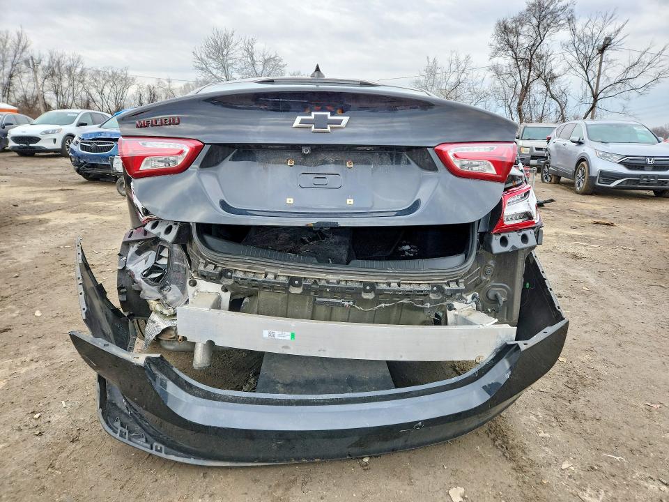 Photo 6 from auction – 2022 CHEVROLET MALIBU with VIN 1G1ZD5ST8NF111263