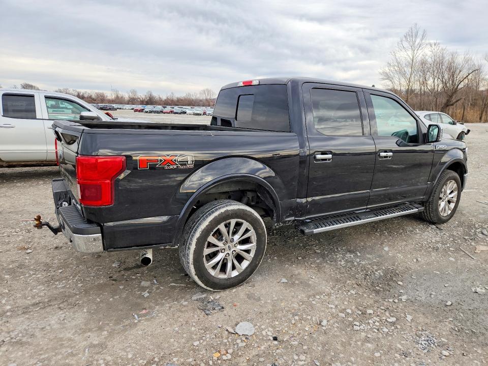 Photo 3 from auction – 2019 FORD F150 with VIN 1FTEW1E48KFB29724