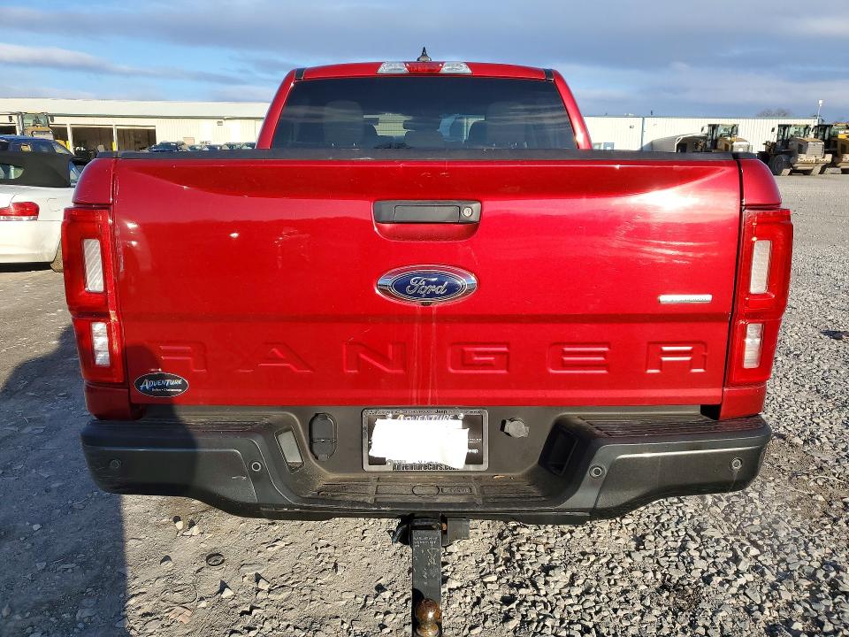 Photo 6 from auction – 2020 FORD RANGER with VIN 1FTER4EH8LLA23823
