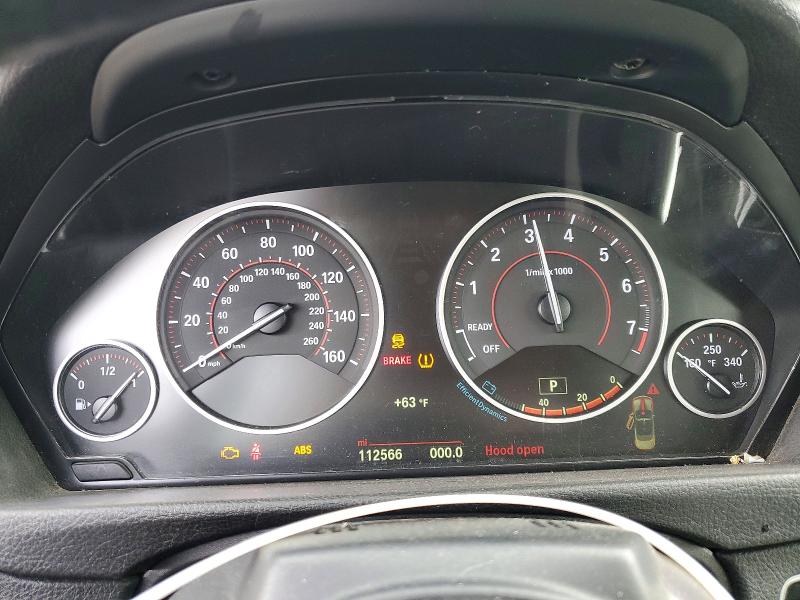 Photo 9 from auction – 2015 BMW 428 with VIN WBA3V7C51FP772454