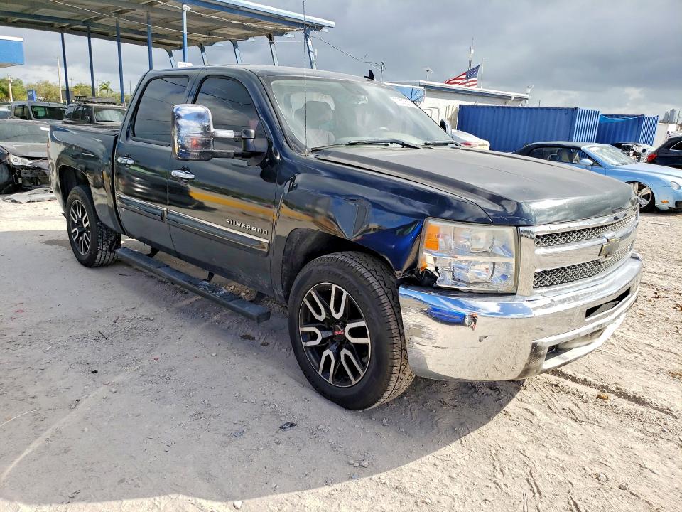 Photo 4 from auction – 2013 CHEVROLET SILVERADO with VIN 3GCPCSE08DG223172