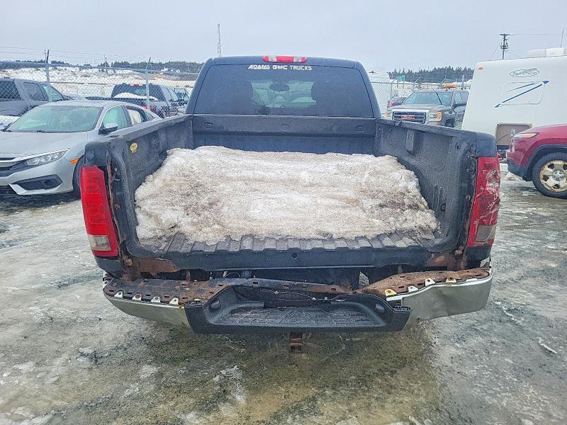 Photo 6 from auction – 2011 GMC SIERRA with VIN 1GTR2UEAXBZ161674