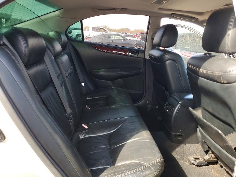 Photo 10 from auction – 2003 LEXUS ES with VIN JTHBF30G636001238