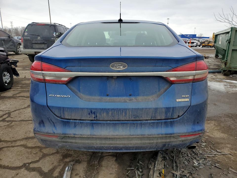 Photo 6 from auction – 2017 FORD FUSION with VIN 3FA6P0HD7HR271409