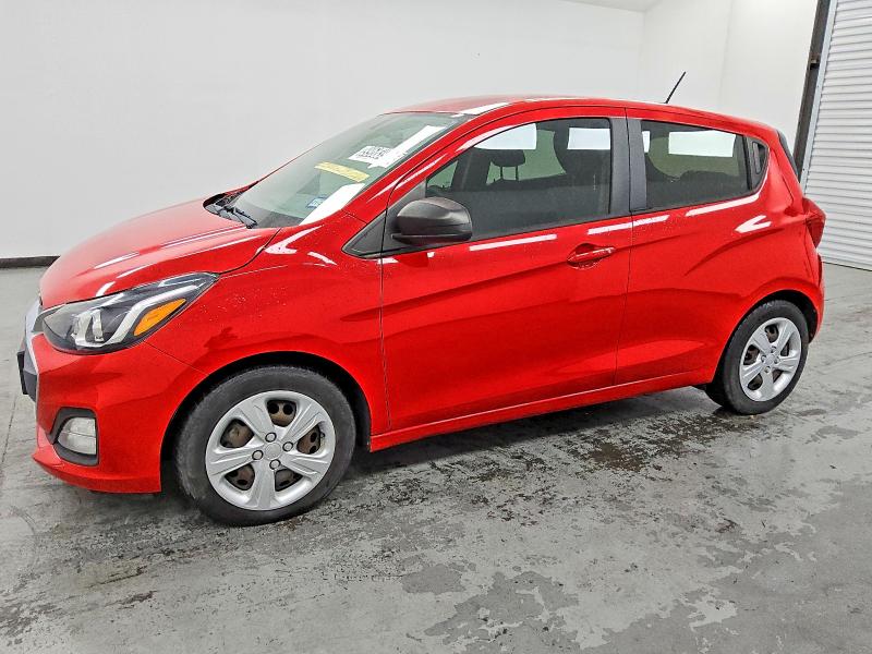 CHEVROLET SPARK LS 2020 with VIN KL8CB6SA4LC423109 - Photo from auction