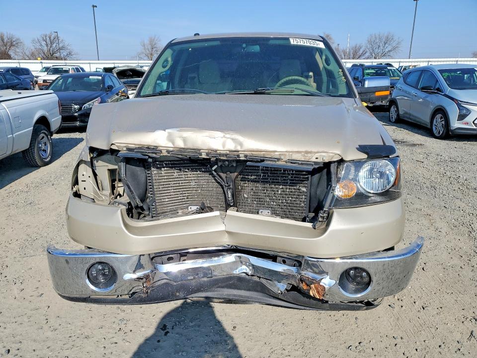 Photo 5 from auction – 2008 FORD F150 with VIN 1FTPX12588FA44488