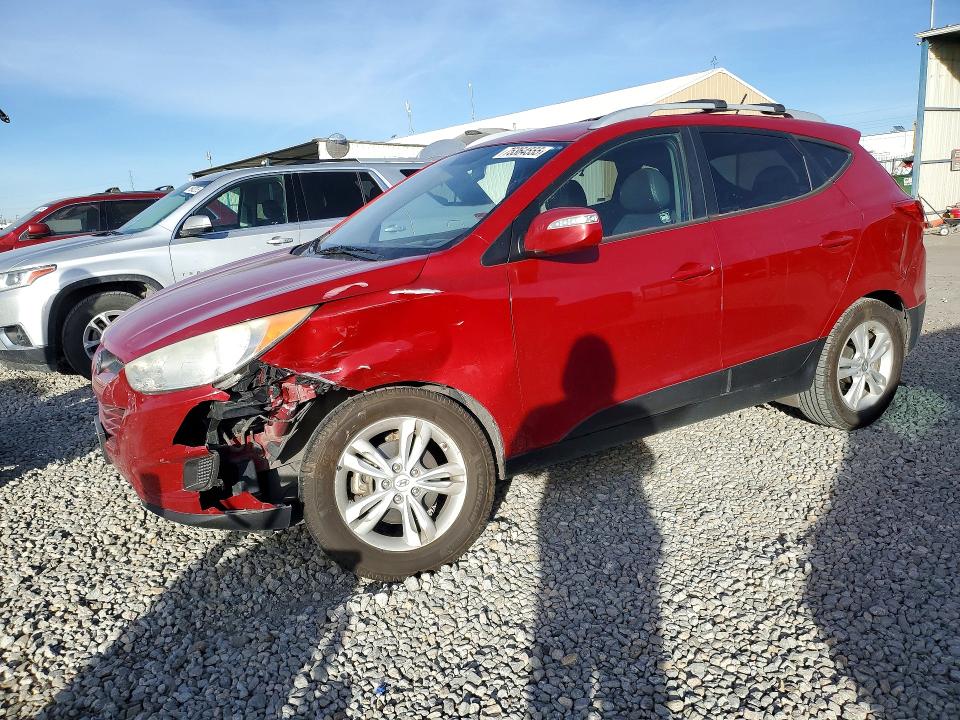 HYUNDAI TUCSON 2012 with VIN KM8JUCAC4CU492401 - Photo from auction