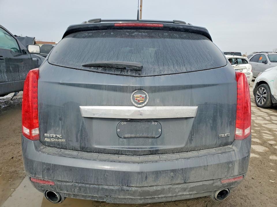Photo 6 from auction – 2013 CADILLAC SRX with VIN 3GYFNCE34DS605938