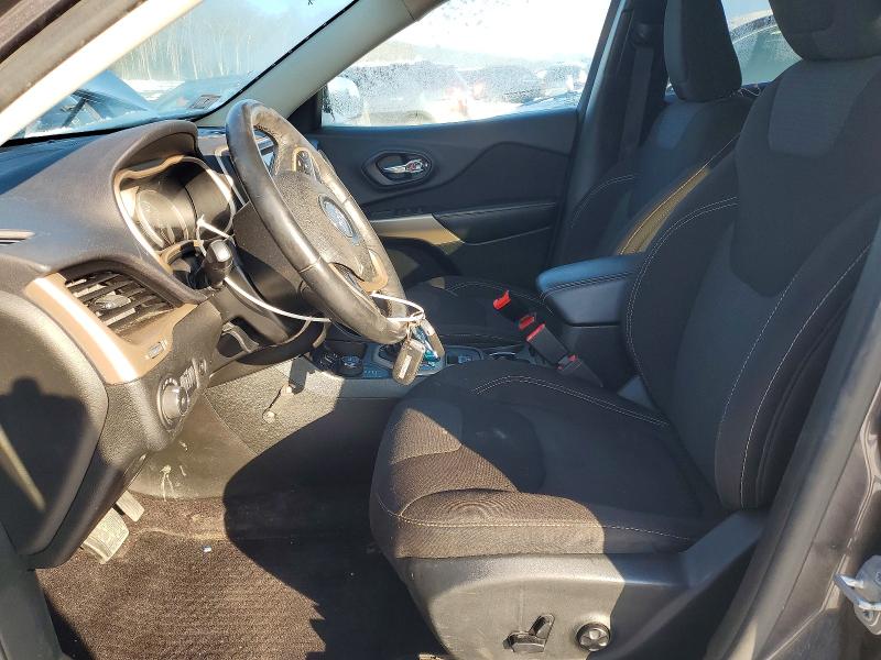 Photo 7 from auction – 2017 JEEP CHEROKEE with VIN 1C4PJMCS3HW666696