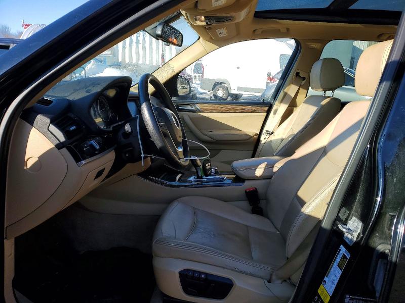 Photo 7 from auction – 2016 BMW X3 with VIN 5UXWX9C50G0D81913