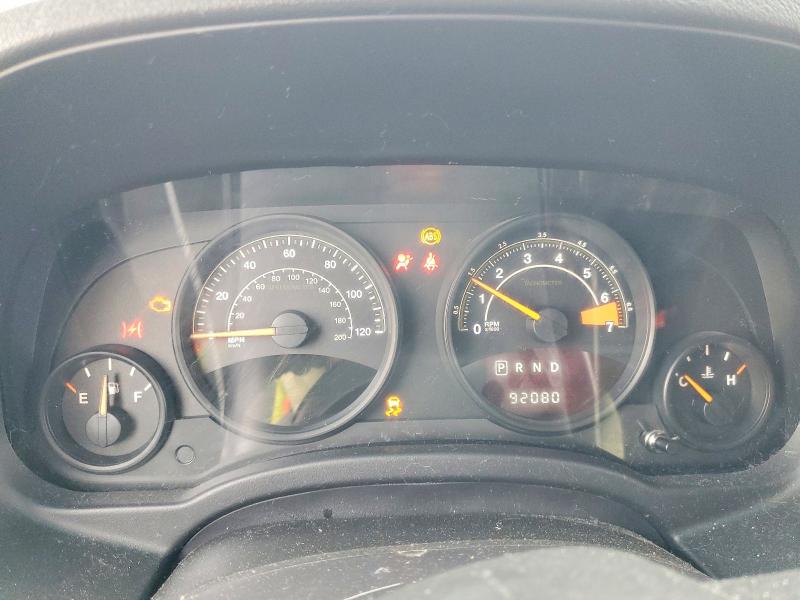 Photo 9 from auction – 2016 JEEP COMPASS with VIN 1C4NJDBB1GD595808