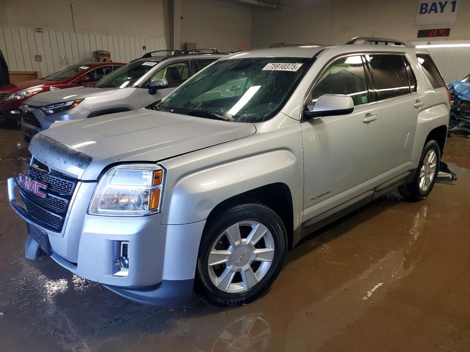 GMC TERRAIN SL 2012 with VIN 2GKALSEK9C6381221 - Photo from auction