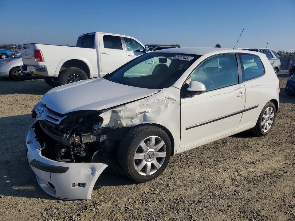VOLKSWAGEN RABBIT 2009 with VIN WVWBB71K99W134589 - Photo from auction