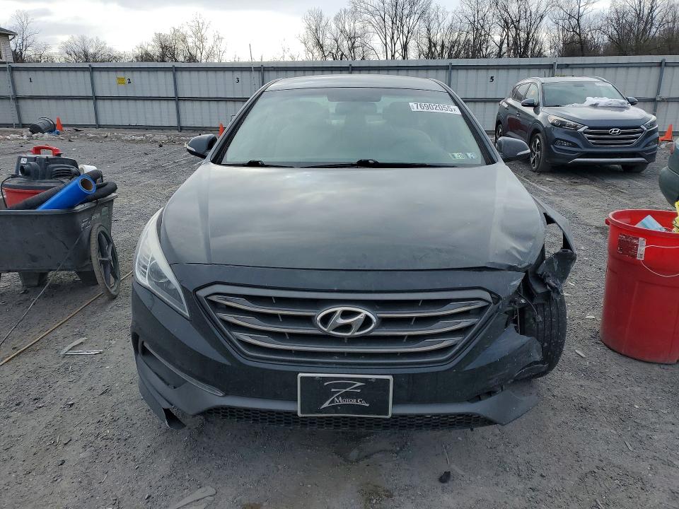Photo 5 from auction – 2015 HYUNDAI SONATA with VIN 5NPE34AF4FH070118