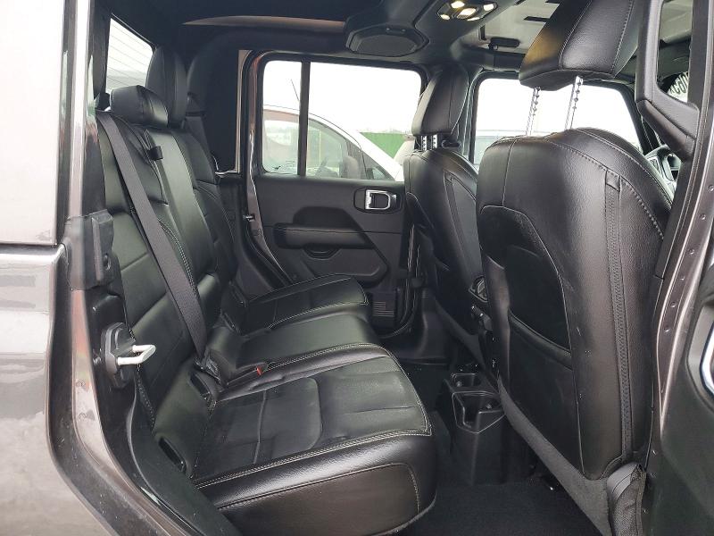 Foto 10 de la subasta – 2021 JEEP GLADIATOR con VIN 1C6HJTFG5ML501256