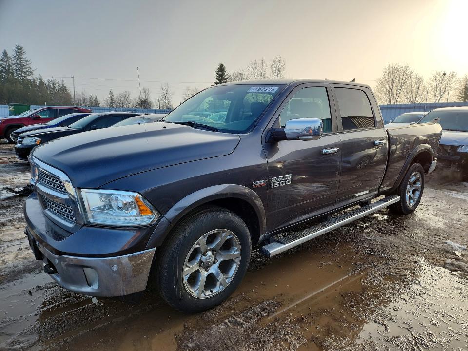 RAM 1500 2018 with VIN 1C6RR7VT4JS306124 - Photo from auction