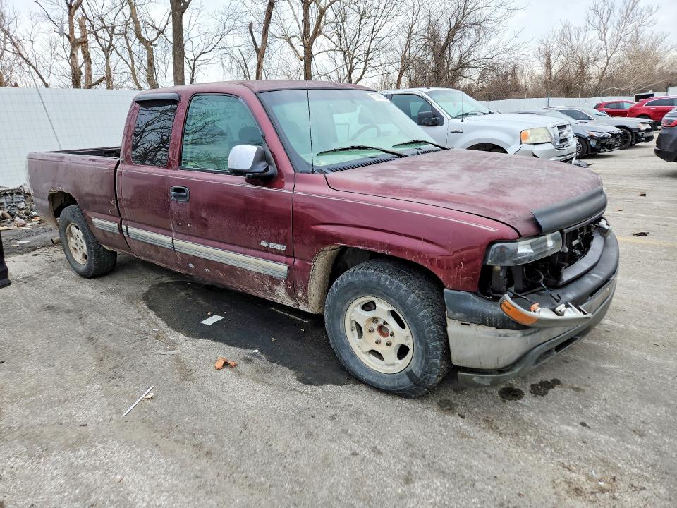 Photo 4 from auction – 2001 CHEVROLET SILVERADO with VIN 2GCEC19V011329384