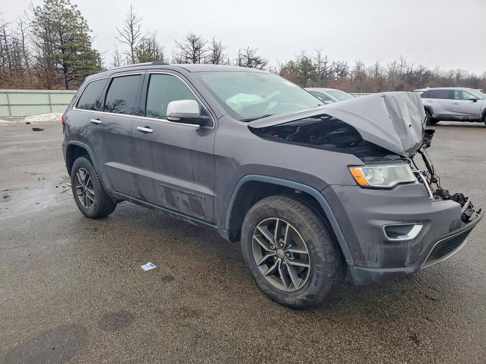 Photo 4 from auction – 2017 JEEP GRAND CHEROKEE with VIN 1C4RJFBG4HC849236