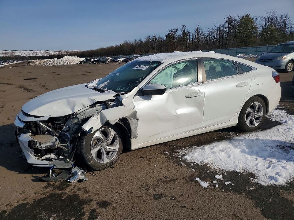 HONDA INSIGHT EX 2020 with VIN 19XZE4F54LE010240 - Photo from auction