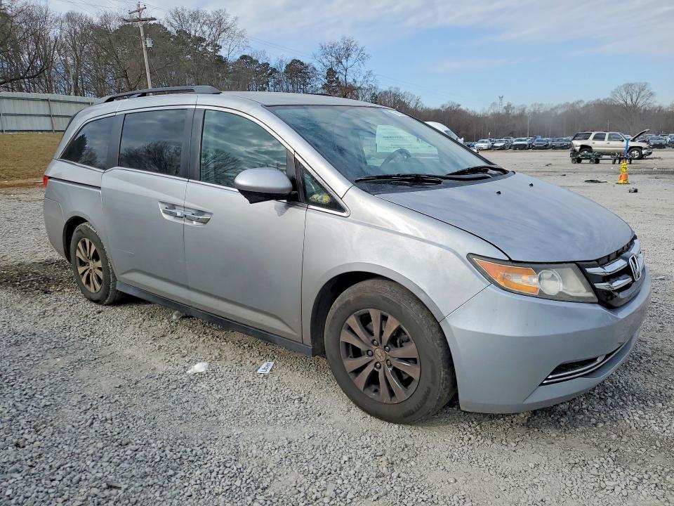 Photo 4 from auction – 2016 HONDA ODYSSEY SE with VIN 5FNRL5H34GB079517